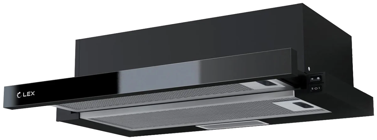 LEX HIDE G 600 BLACK воздухоочиститель