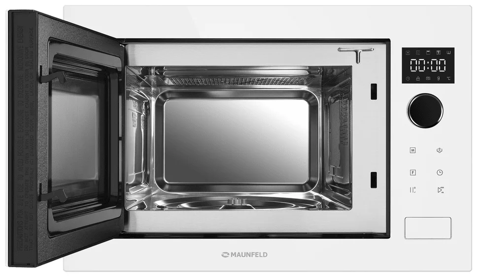 Микроволновая печь встраиваемая MAUNFELD XBMO251GW Glossy 3