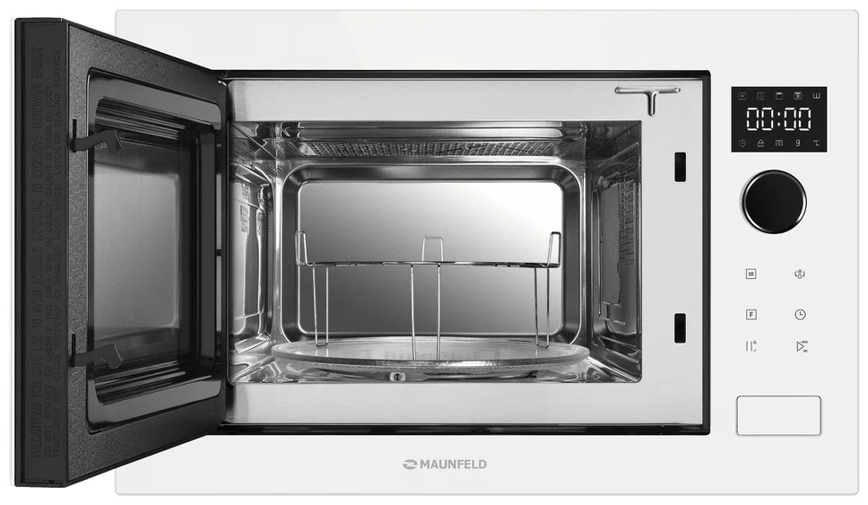Микроволновая печь встраиваемая MAUNFELD XBMO251GW Glossy 4