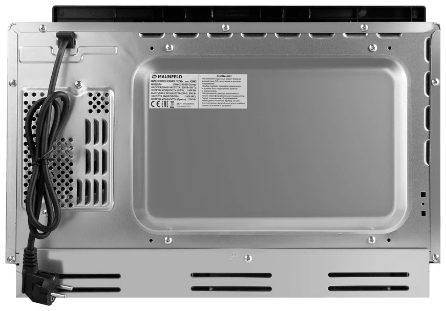 Микроволновая печь встраиваемая MAUNFELD XBMO251GW Glossy 7
