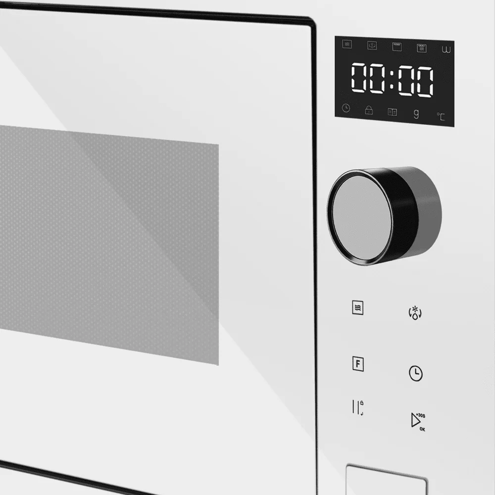 Микроволновая печь встраиваемая MAUNFELD XBMO251GW Glossy 8
